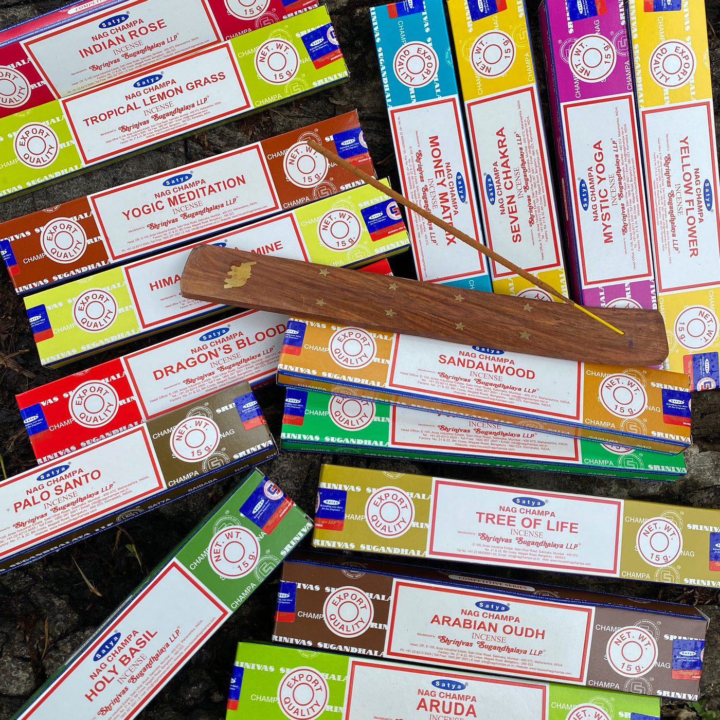 Satya Incense Sticks - Oracles Bounty