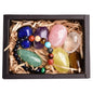 Chakra Harmony Natural Stone Gift Box Set with Bracelet - Oracles Bounty