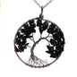 Crystal Natural Stone Tree Necklace - Oracles Bounty