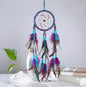 Dreamy Handcrafted Dream Catcher with Turquoise and Feathers - Oracles Bounty