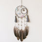 Dreamy Handcrafted Dream Catcher with Turquoise and Feathers - Oracles Bounty