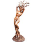 Enchanted Forest Resin Figurine: Divine Masculine and Feminine Energy Statues - Oracles Bounty