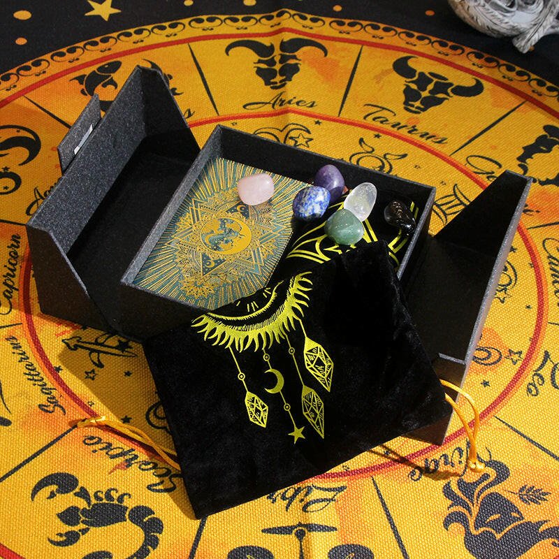 Foil Tarot Collection Box Set - Oracles Bounty