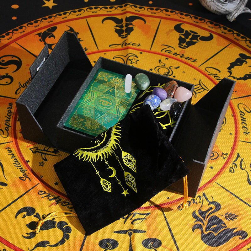 Foil Tarot Collection Box Set - Oracles Bounty