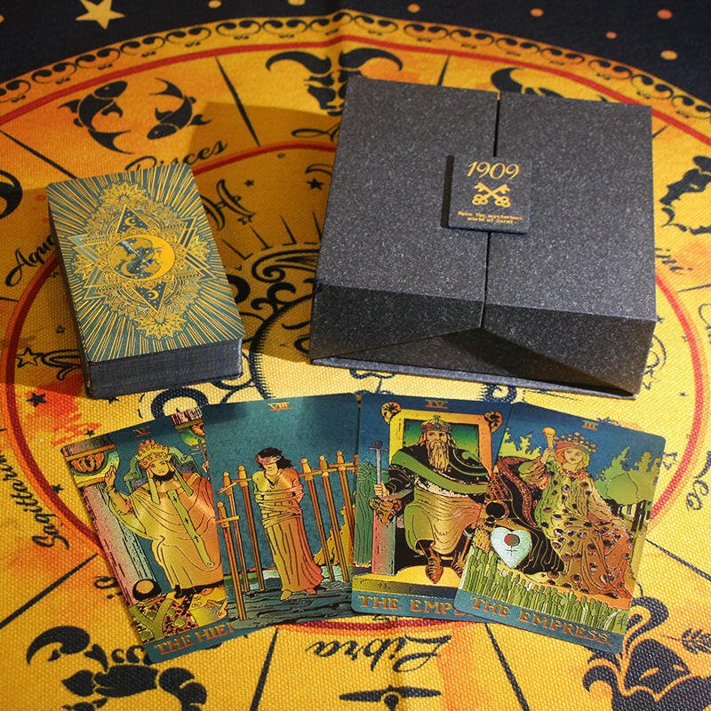 Foil Tarot Collection Box Set - Oracles Bounty