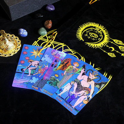 Foil Tarot Collection Box Set - Oracles Bounty