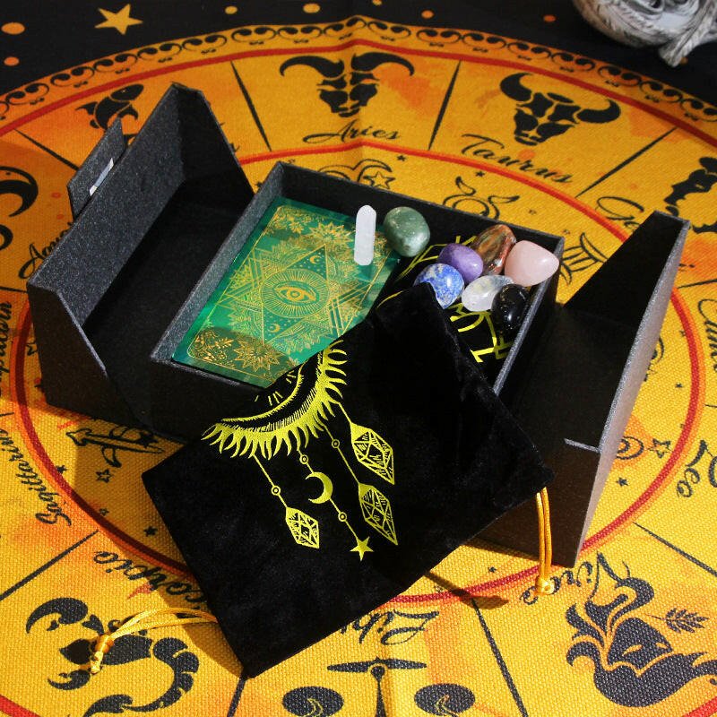 Foil Tarot Collection Box Set - Oracles Bounty