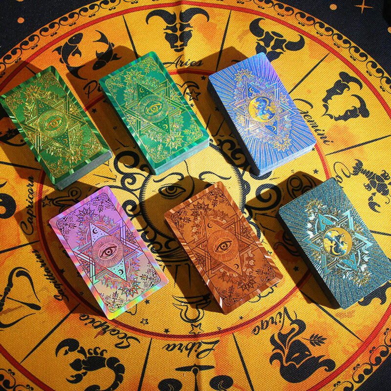 Foil Tarot Collection Box Set - Oracles Bounty