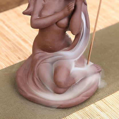 Goddess Ceramic Incense Burner - Oracles Bounty