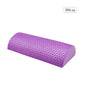 Half Moon EVA Foam Massage Roller for Balance and Recovery - Oracles Bounty