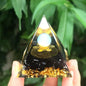 Handcrafted Energy - Enhancing Orgonite Pyramid - Oracles Bounty