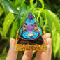 Handcrafted Energy - Enhancing Orgonite Pyramid - Oracles Bounty