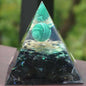 Handcrafted Energy - Enhancing Orgonite Pyramid - Oracles Bounty