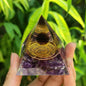 Handcrafted Energy - Enhancing Orgonite Pyramid - Oracles Bounty