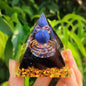 Handcrafted Energy - Enhancing Orgonite Pyramid - Oracles Bounty