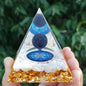 Handcrafted Energy - Enhancing Orgonite Pyramid - Oracles Bounty