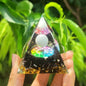 Handcrafted Energy - Enhancing Orgonite Pyramid - Oracles Bounty