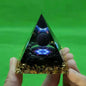 Handcrafted Energy - Enhancing Orgonite Pyramid - Oracles Bounty