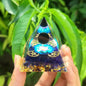 Handcrafted Energy - Enhancing Orgonite Pyramid - Oracles Bounty