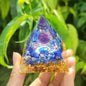 Handcrafted Energy - Enhancing Orgonite Pyramid - Oracles Bounty