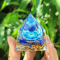 Handcrafted Energy - Enhancing Orgonite Pyramid - Oracles Bounty