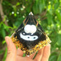 Handcrafted Energy - Enhancing Orgonite Pyramid - Oracles Bounty