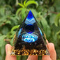 Handcrafted Energy - Enhancing Orgonite Pyramid - Oracles Bounty