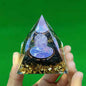 Handcrafted Energy - Enhancing Orgonite Pyramid - Oracles Bounty