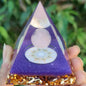 Handcrafted Energy - Enhancing Orgonite Pyramid - Oracles Bounty