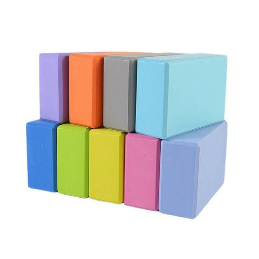 High - Density Supportive EVA Foam Yoga Brick - 200g - Oracles Bounty