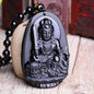 Hindu Black Obsidian Amulets - Oracles Bounty