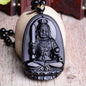 Hindu Black Obsidian Amulets - Oracles Bounty