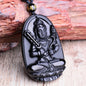 Hindu Black Obsidian Amulets - Oracles Bounty