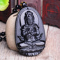 Hindu Black Obsidian Amulets - Oracles Bounty