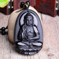 Hindu Black Obsidian Amulets - Oracles Bounty