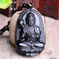 Hindu Black Obsidian Amulets - Oracles Bounty