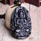 Hindu Black Obsidian Amulets - Oracles Bounty