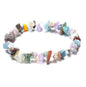 Irregular Crushed Natural Stone Bead Bracelet - Oracles Bounty