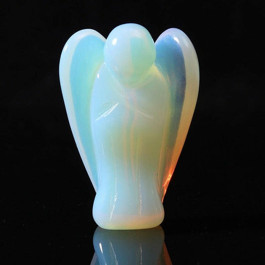 Mini Opalite Angel - Oracles Bounty