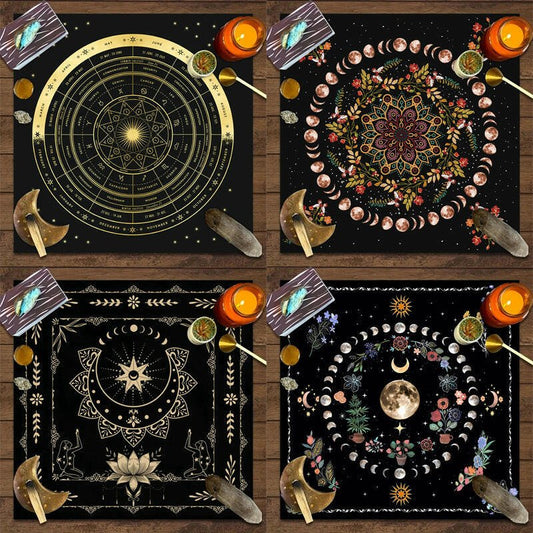 Mystical Alter - cloths - Oracles Bounty