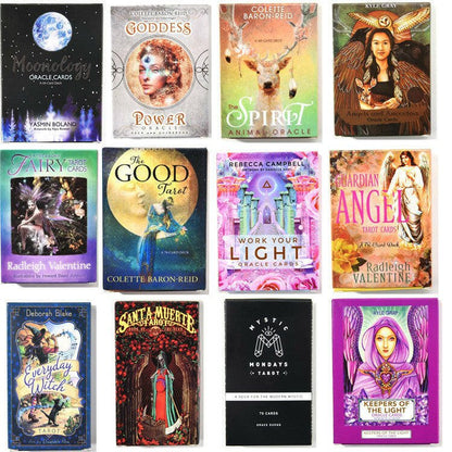 Mystical Tarot and Oracle Decks - Unveil the Secrets of the Universe - Oracles Bounty