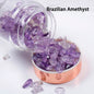 Natural Healing Crystal Bottles w/ Tea filter - Oracles Bounty