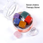 Natural Healing Crystal Bottles w/ Tea filter - Oracles Bounty