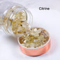 Natural Healing Crystal Bottles w/ Tea filter - Oracles Bounty