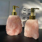 Natural Stone Bathroom Dispenser Holder - Oracles Bounty