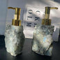 Natural Stone Bathroom Dispenser Holder - Oracles Bounty