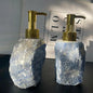 Natural Stone Bathroom Dispenser Holder - Oracles Bounty