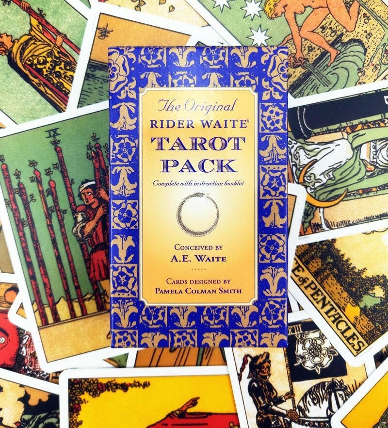 Rider Waite Tarot Deck - Oracles Bounty