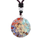 Seven Chakra Balancing Organite Pendant Necklace - Oracles Bounty