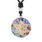 Seven Chakra Balancing Organite Pendant Necklace - Oracles Bounty